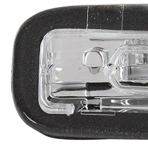 Spec-D Tuning Clear Lens Chrome Housing 3Rd Brake Lamp LED Compatible with 2005-2009 Ford Mustang Left + Right Pair Assembly