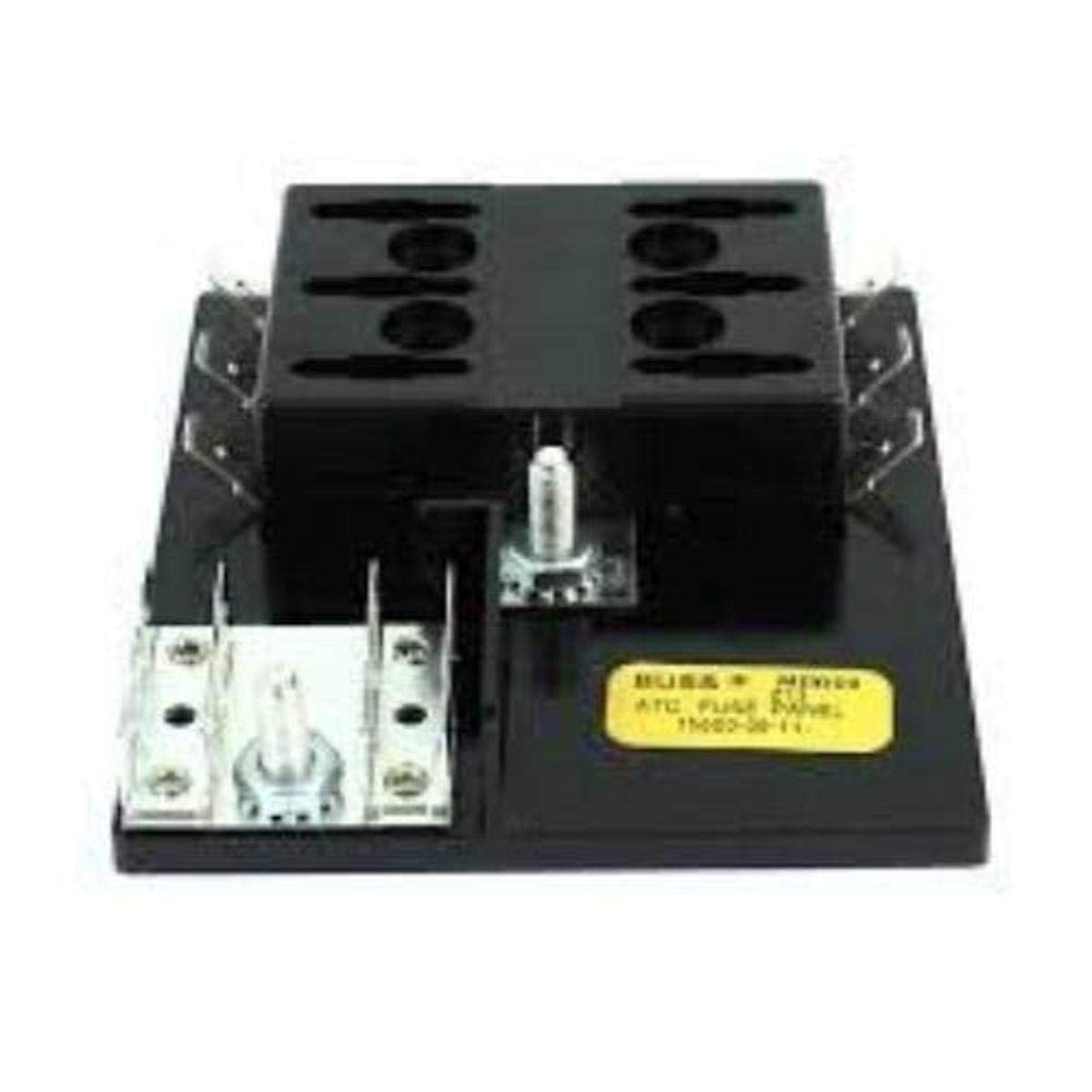 ATC Fuse Panel Bussmann Long Base 6 Positions 15600-06-21
