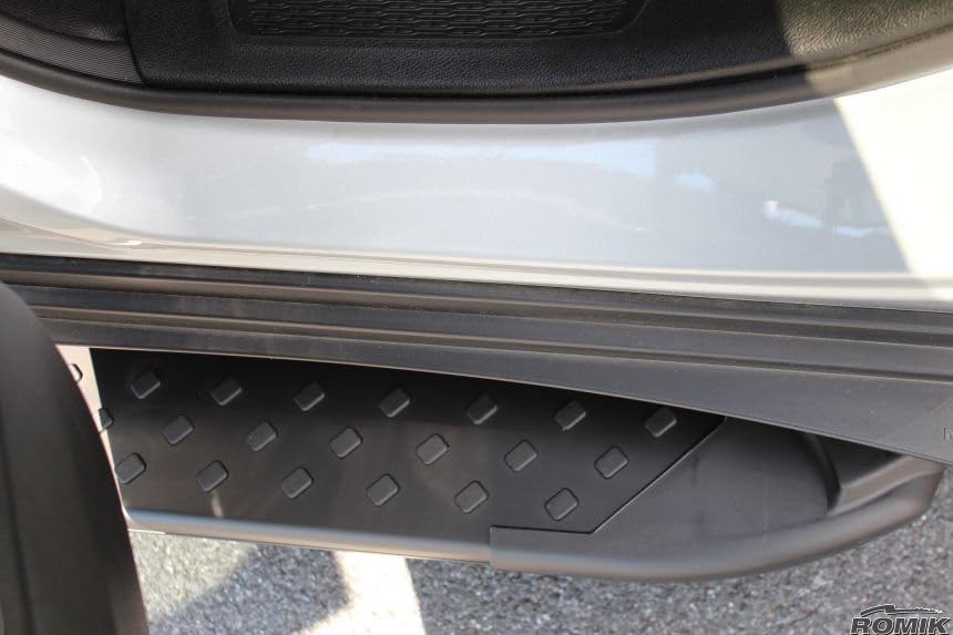 Romik® RAL-B Running Boards SUV Side Steps fits Jeep Grand Cherokee Two-Row (5 seater) (2022 - Present)