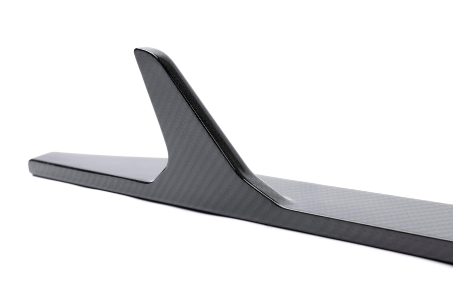 Dinan Side Skirts D980-0047 - Gloss Twill Carbon Fiber - Pair
