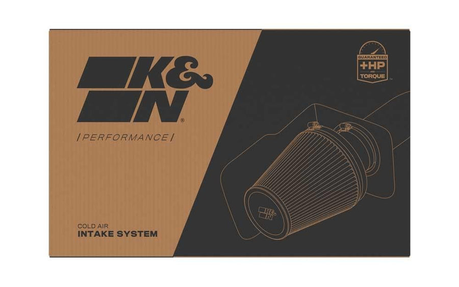 Cold Air Intake System K&N: High-Flow Air-Filter, Increase Performance & Horsepower: Compatible with 2006 CHEVROLET/GMC CK4500 Kodiak; CK5500 Kodiak;CK4500 Topkick; CK5500 Topkick; 77-3064KTK