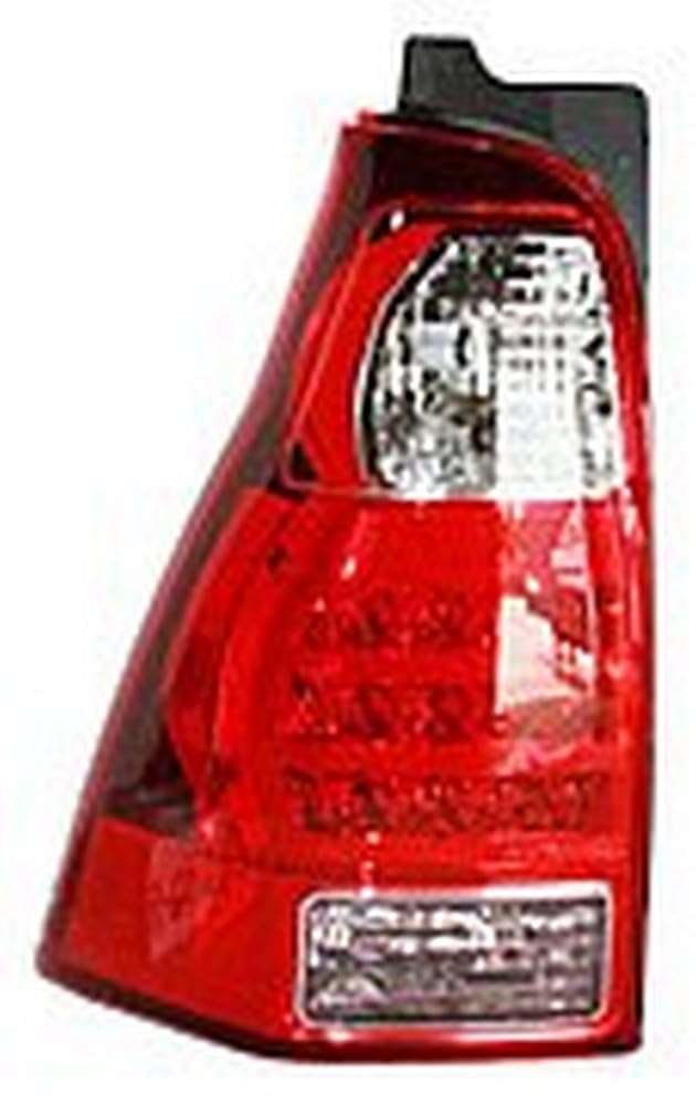 Left TYC Tail Light Assembly Compatible with 2006-2009 Toyota 4 Runner