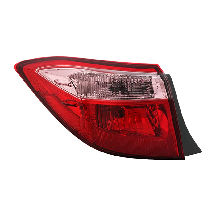 OE Style Xtune Tail Light (ALT-JH-TCOL17-OE-L) (OE)