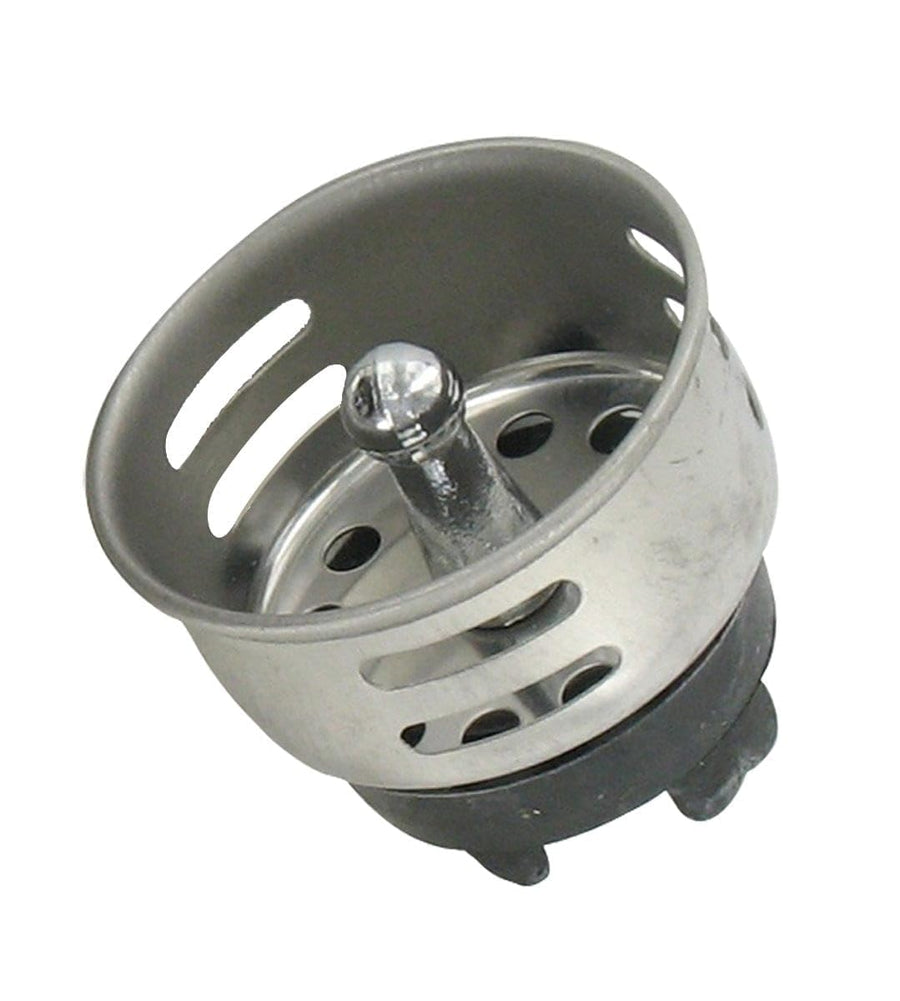 Valterra Stainless Steel A01-2018VP Bar Sink Strainer, Carded