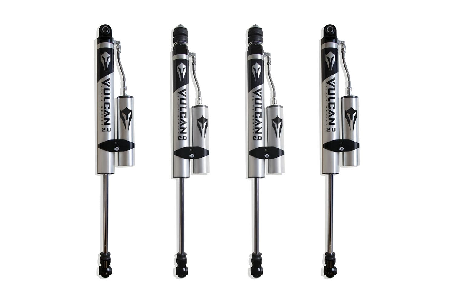 Part# 943380VR MAX TRAC SUSPENSION'S is A Box Including Front & Rear Reservoir Vulcan Series Shocks (W/8" Lift)