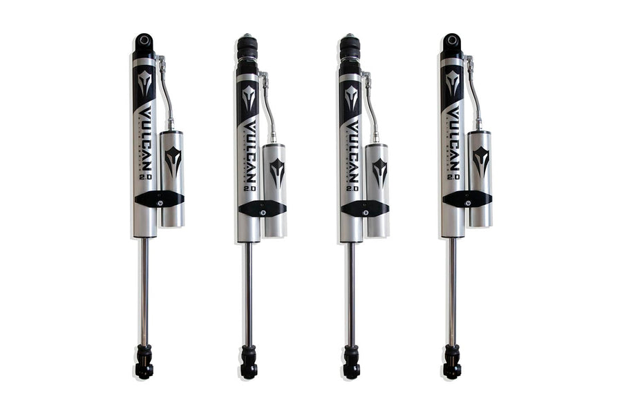 Part# 943380VR MAX TRAC SUSPENSION'S is A Box Including Front & Rear Reservoir Vulcan Series Shocks (W/8" Lift)