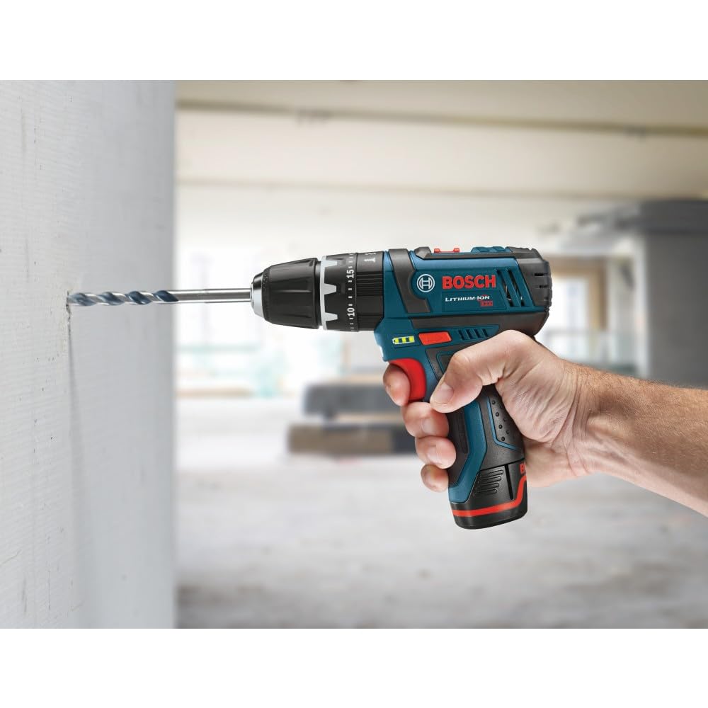 12V Max Bosch PS130N 3/8 In. Hammer Drill/Driver (Bare Tool)