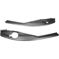 Infiniti Q50 Red Alpha AMS Performance Matte Carbon Fender Trim Set