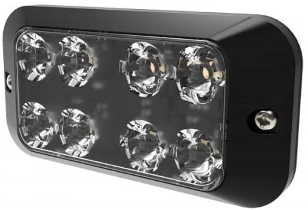 ED3788RC - Ecco Directional 8 LED Double Stack Surface Mount- (Pack of 1)