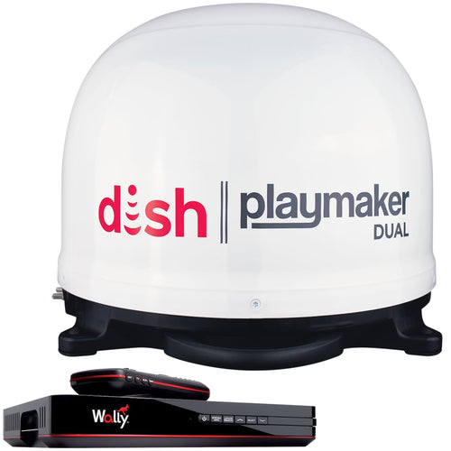Dish Playmaker Bundle Winegard Automatic Satellite Antenna, White