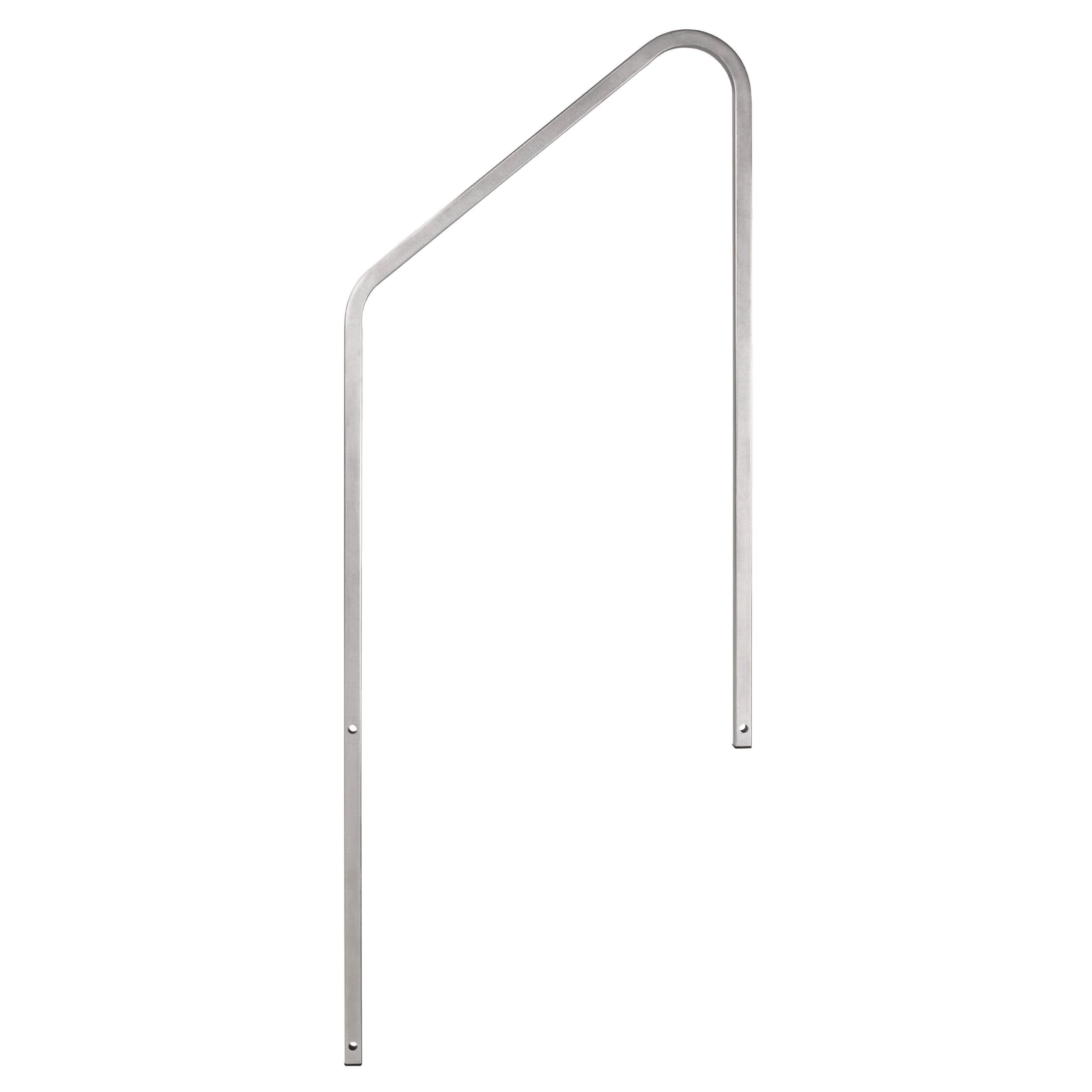 Lippert Entry Assist Handrail for Triple/Quad Victory Step RV Patio Steps, Aluminum Construction, Easy Installation - 2023024502