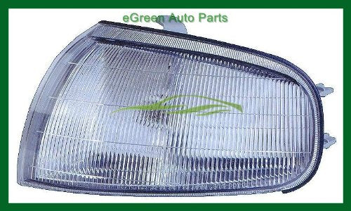 LEFT (DRIVER SIDE) CORNER LIGHT fits Toyota CAMRY (CLEAR) 1992-1994