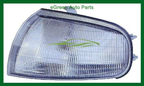 LEFT (DRIVER SIDE) CORNER LIGHT fits Toyota CAMRY (CLEAR) 1992-1994