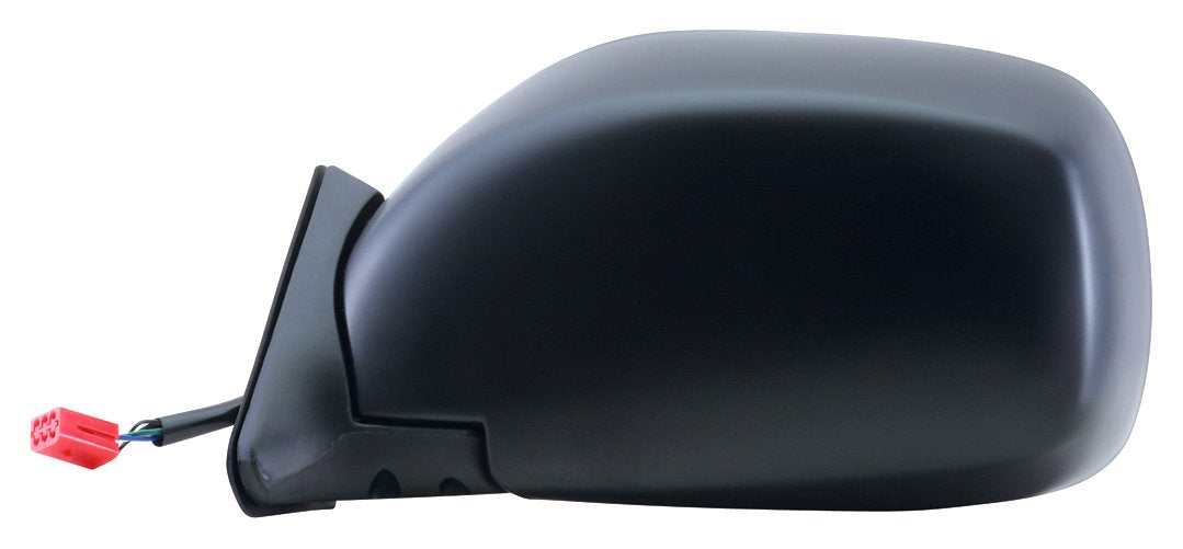 Jeep Cherokee Fit System 60100C Driver Side Replacement OE Style Power Folding Mirror, Black