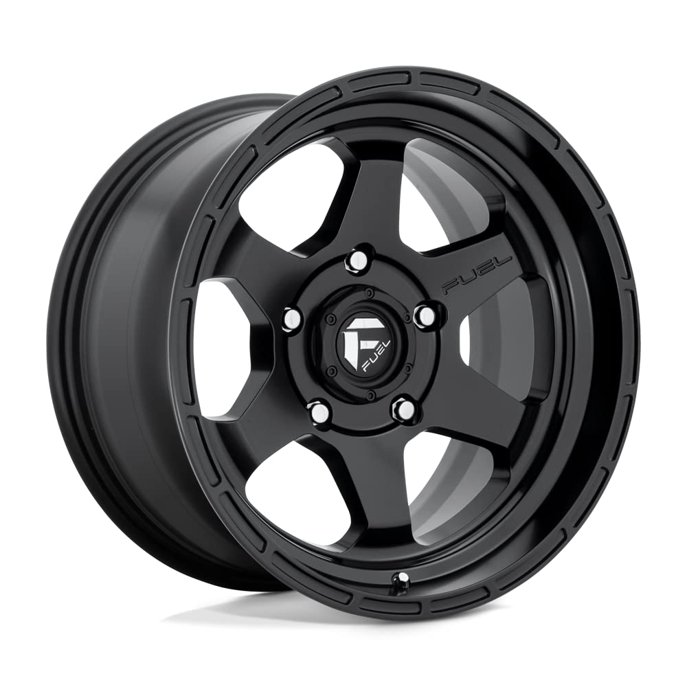 1PC Fuel D664 18X9 6X5.5 MT-BLK 01MM - D66418908450E