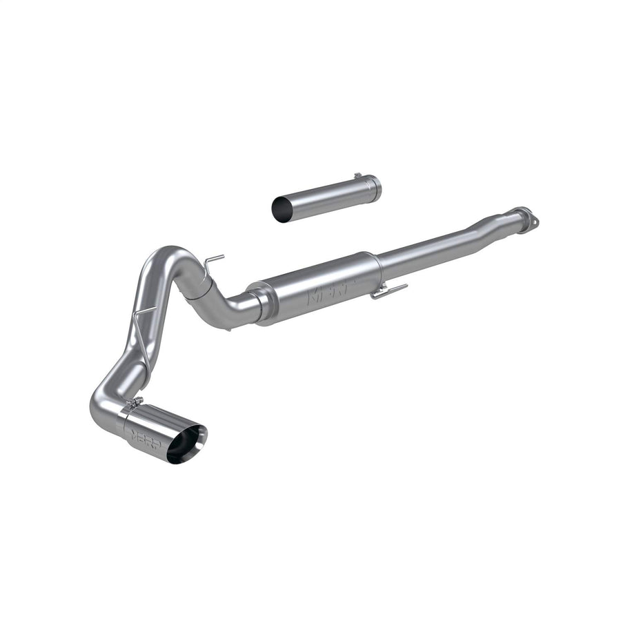 Ford F150 MBRP 2021+ 2.7L/3.5L/5.0L 4in T304 Stainless Steel Cat-Back - RACE VERSION