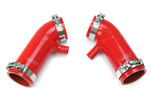 Red HPS 87-68426-RED Silicone Air Intake Hose Post MAF Tube