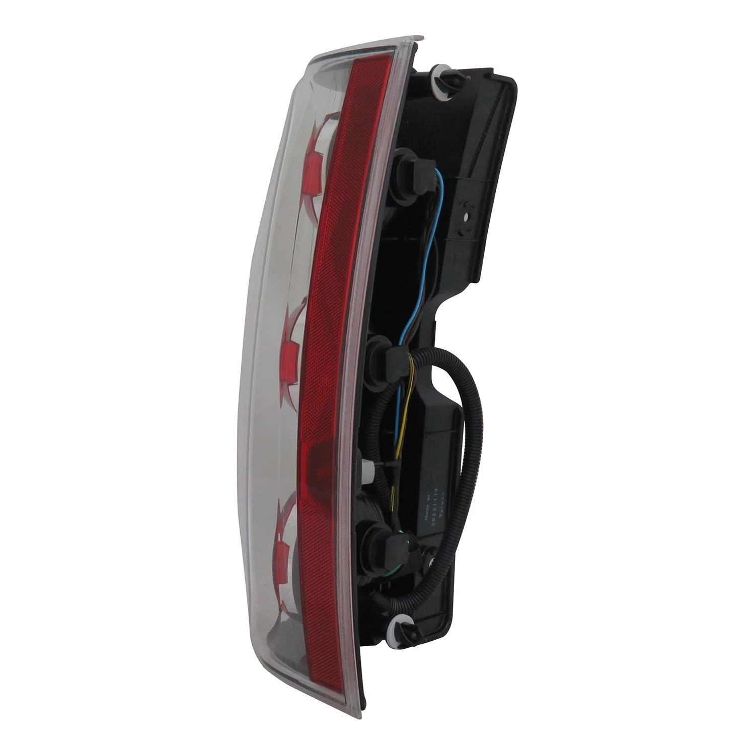 Right TYC Tail Light Assembly Compatible with 2007-2014 GMC Yukon Denali Suv