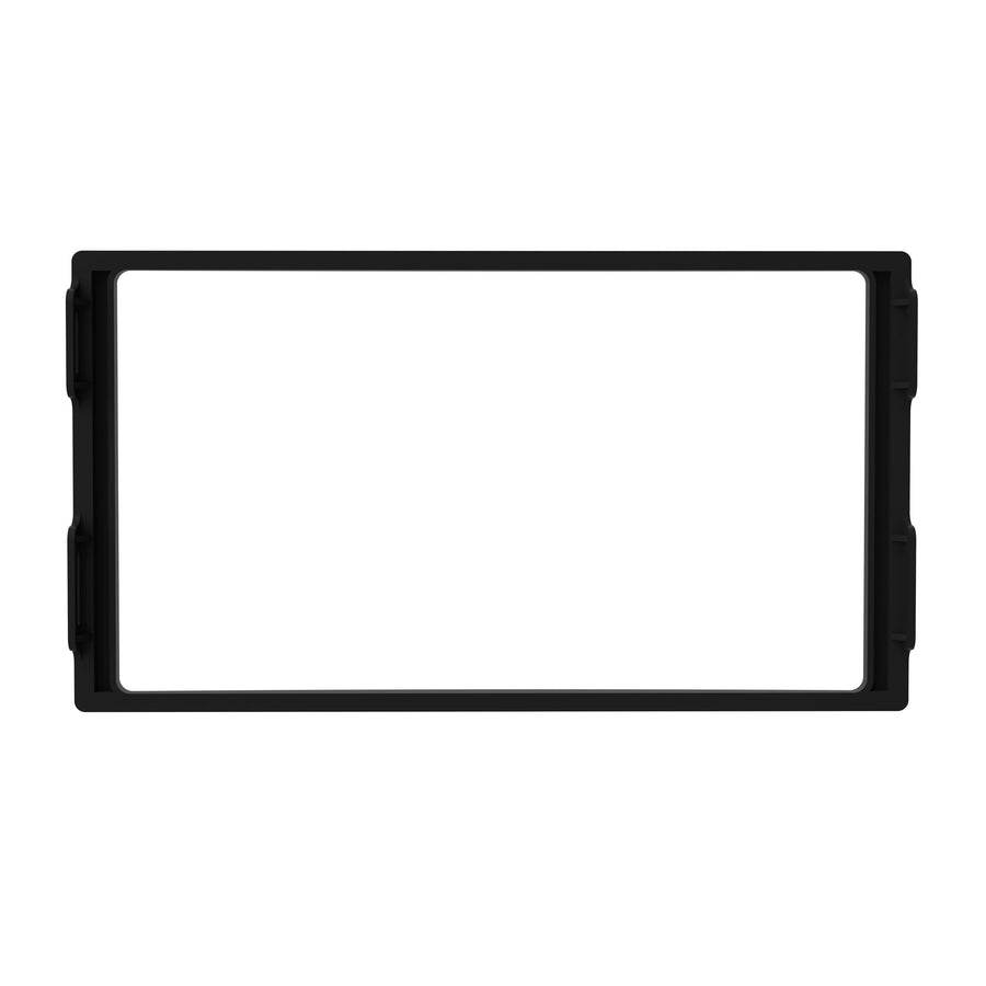 Metra Double DIN 95-7321 Installation Dash Kit for Select 2005-2009 Kia and Hyundai Vehicles, Black