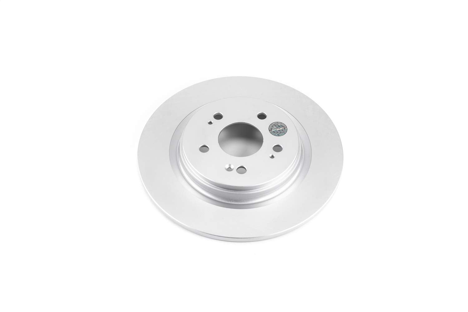 Power Stop Rear JBR1756EVC Evolution Genuine Geomet Coated Brake Rotor For Honda Odyssey 2018-2024 [Model Specific]