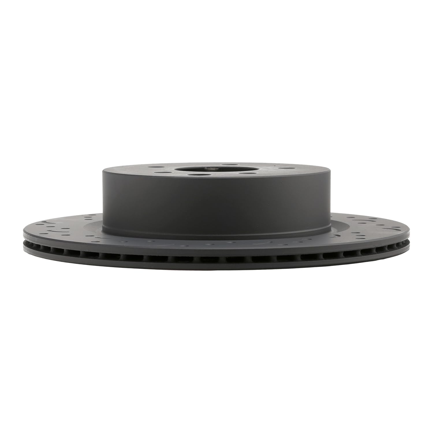Hawk Performance Cross-Drilled and Slotted HTC4937 Talon Rotors