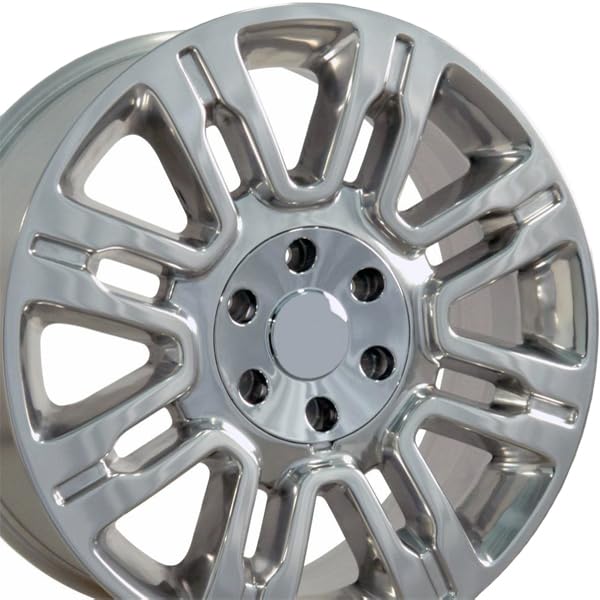 FR98-20085-6135-44P OE Wheels LLC Polished Wheel Painted (20 x 8.5 inches /6 x 135 mm, 44 mm Offset)
