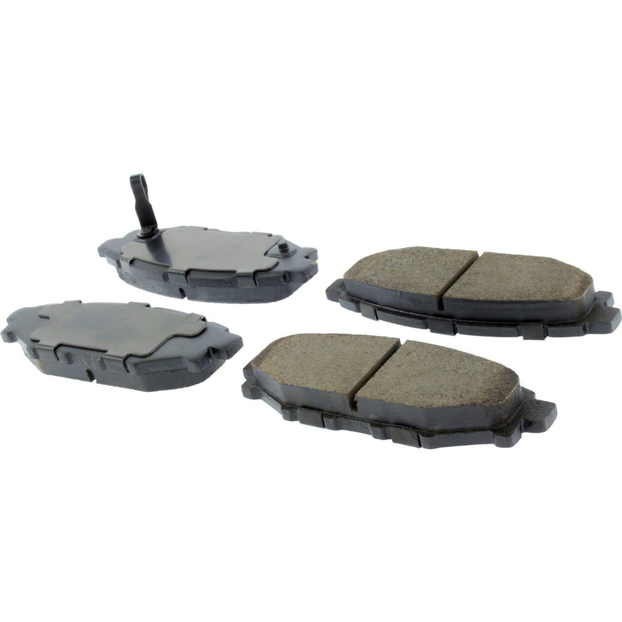 Centric Posi Quiet 105.11140 Premium Ceramic Rear Disc Brake Pad Set for Select Scion and Subaru Model Years