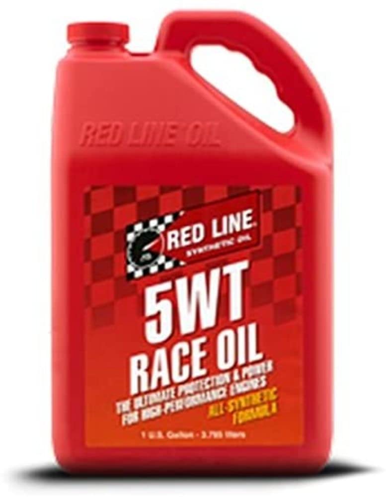 5WT Red Line Race Oil - 5 Gallon Pail