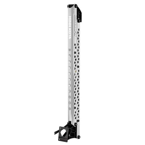 Minn Kota Shallow Water Raptor Anchor for Fishing Boats – 8 Ft., Silver