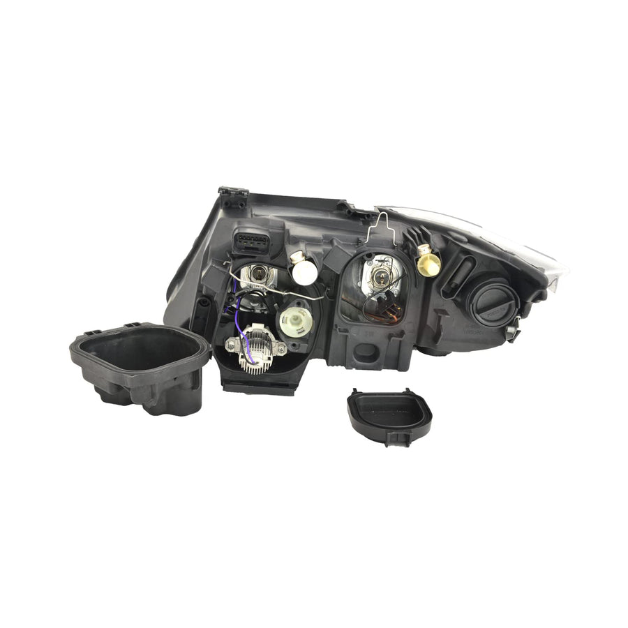 Right TYC Headlight Assembly Compatible with 2009-2011 BMW 3 Series