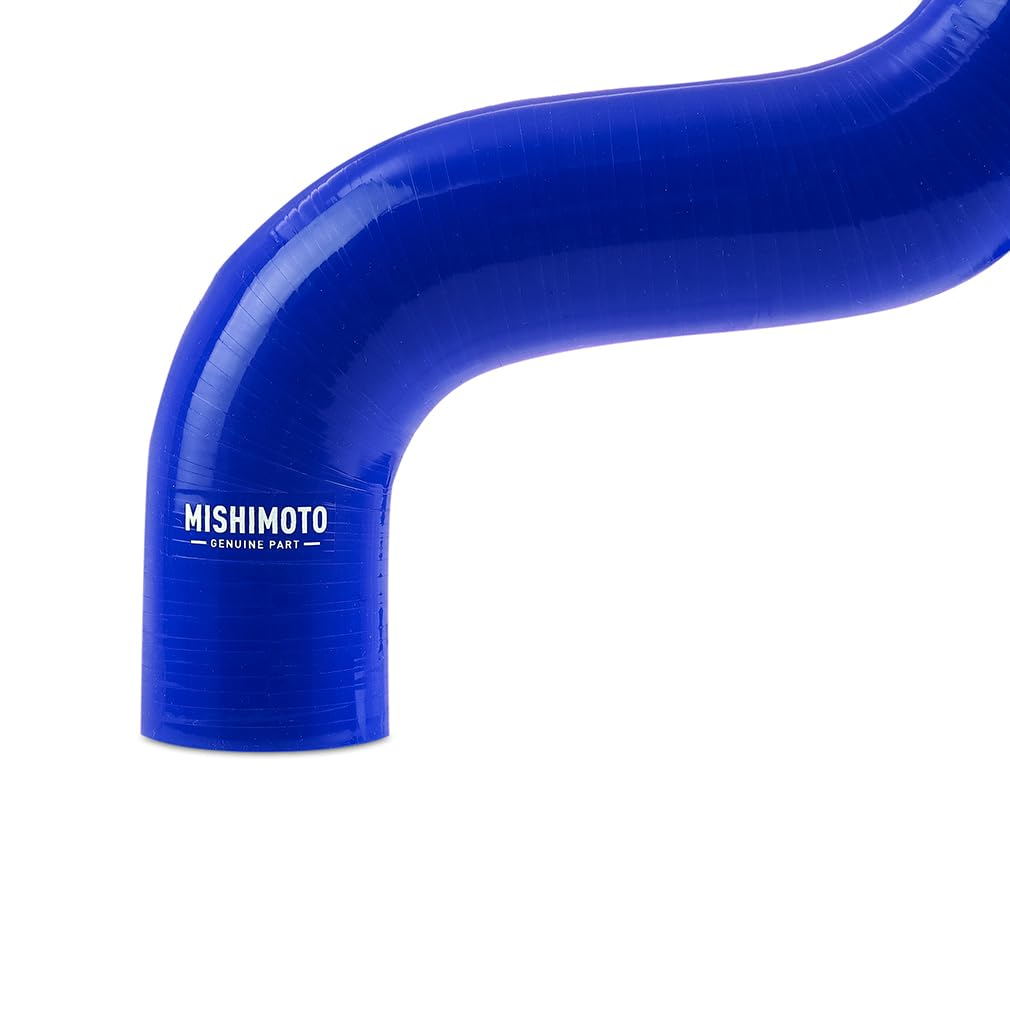 Mishimoto Radiator Hose Kit Silicone compatible with Toyota GR Corolla 2023+ Blue