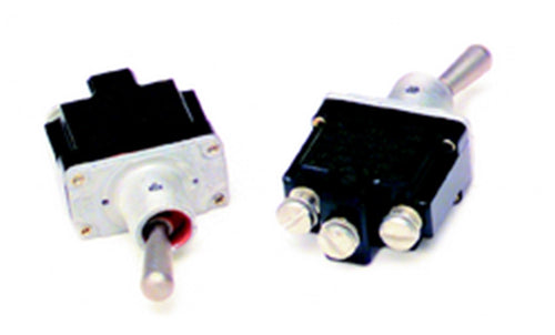 Military Spec Painless Performance 80510 Toggle Switch, Off-Momentary On