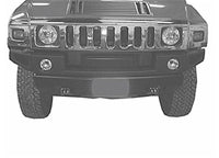 Tow Bar Demco Base Plate for Hummer H2 9517154