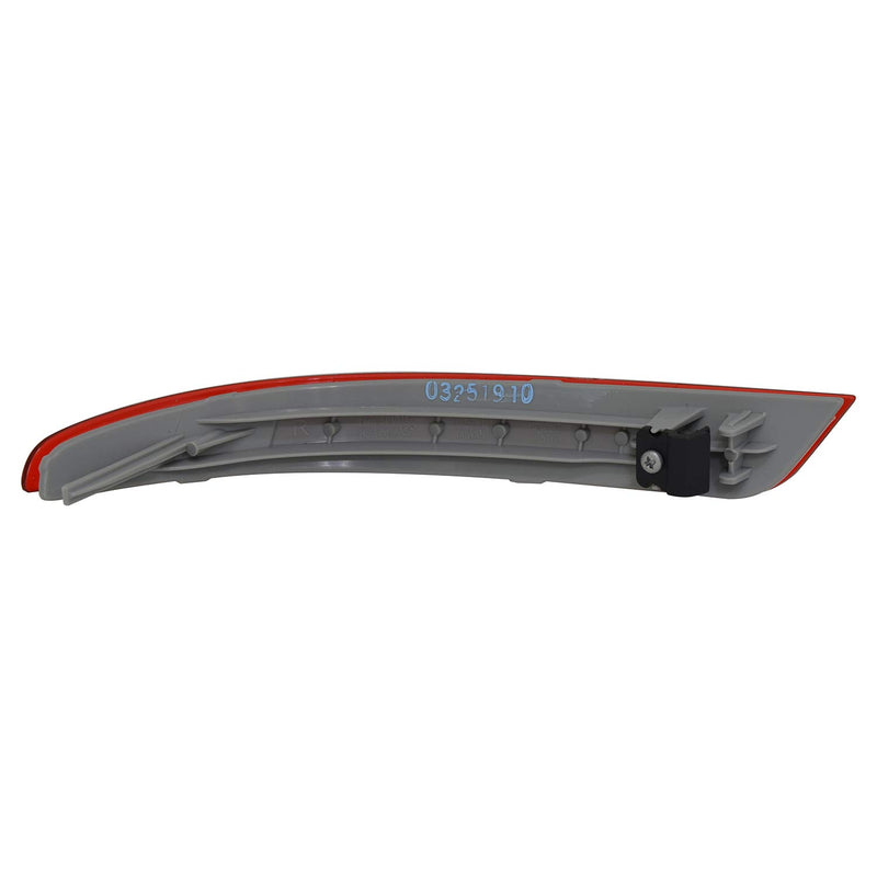 Right TYC Reflector Assembly Compatible with 2016-2019 Infiniti QX60