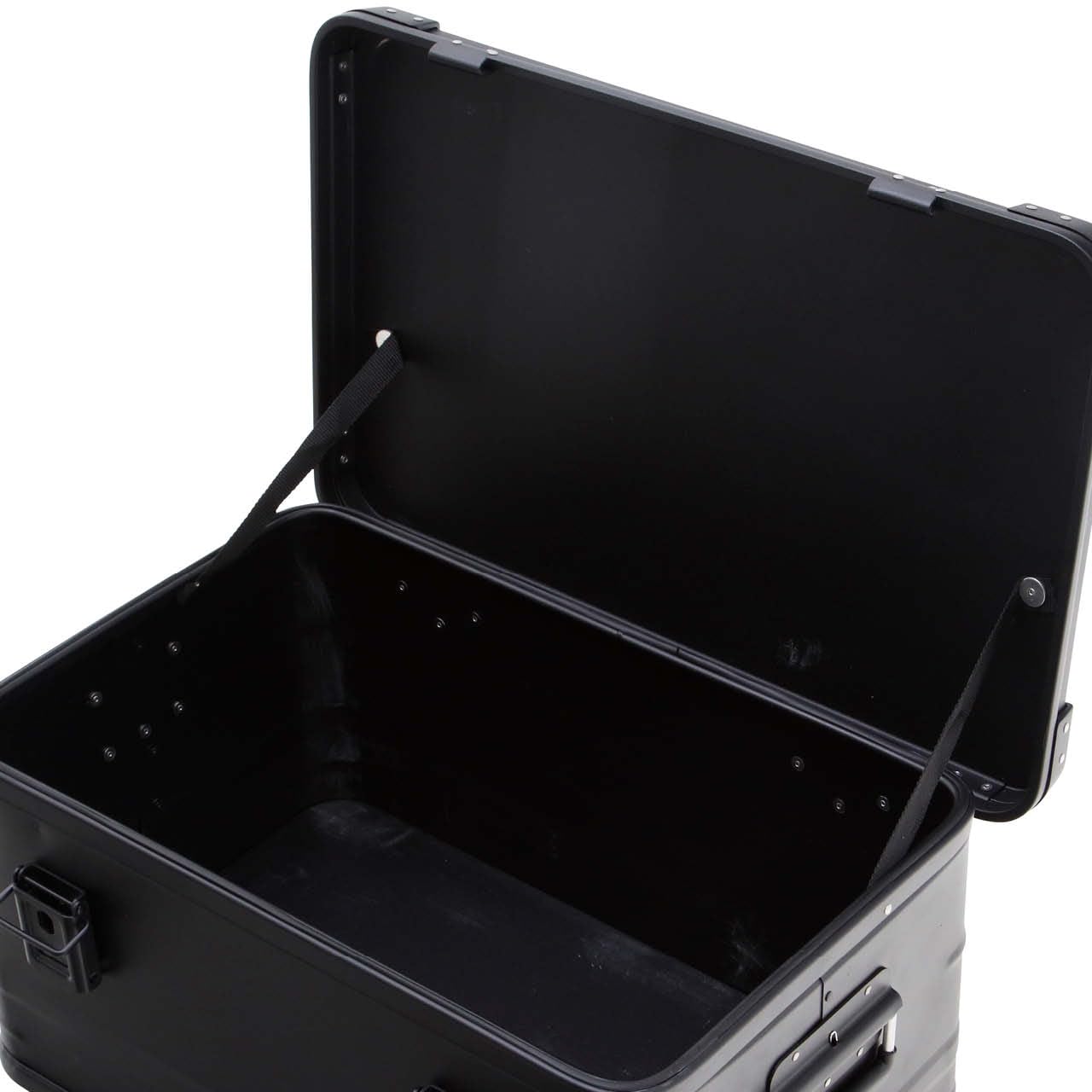 Vehicle Systems Overland Aluminum Box Storage 53QT - Universal Purpose - Heavy Duty Foldable Handles - Heavy Duty Nylon Interior Straps - Boxes are Stackable