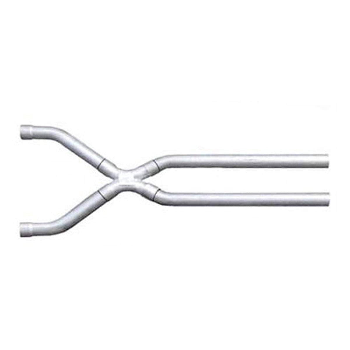 Pypes Exhaust Pypes Performance XVF13 3" Diameter 409 Stainless Steel Narrow Lower Legs Universal X-Pipe
