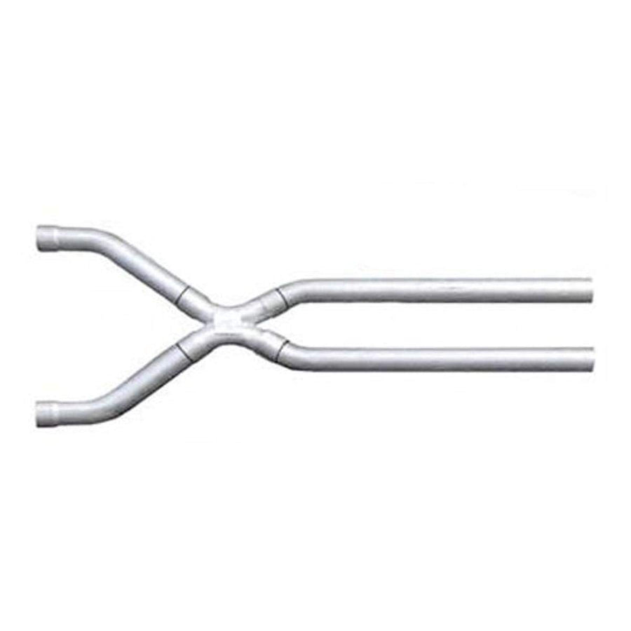 Pypes Exhaust Pypes Performance XVF13 3" Diameter 409 Stainless Steel Narrow Lower Legs Universal X-Pipe