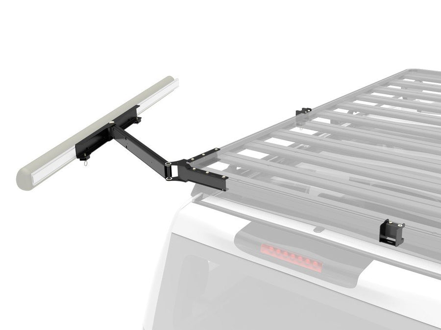 Movable Awning Arm Front Runner Rack Mount for Camping, Outdoor and Off-Road Use Sunshade for Roof Racks on Trucks, Pick Up, SUV, Car or Van