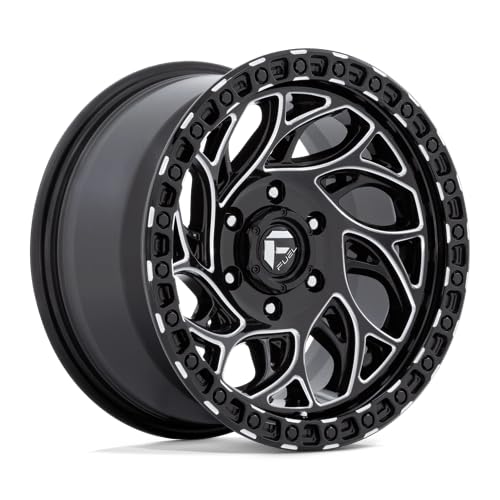 Fuel D840 1PC 18X9 6X120 G-BLK-MILL 1MM - D84018909450