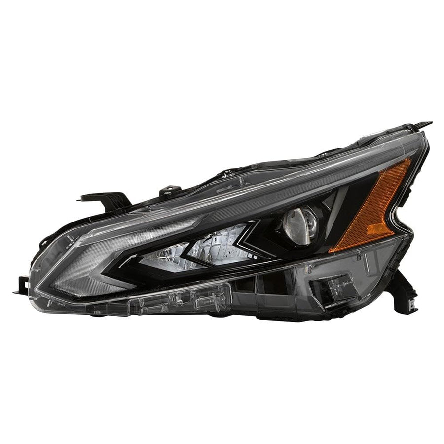 Nissan Altima 23-24 Spyder (OE) w/LED DRL Projector Headlight - OE Black Left