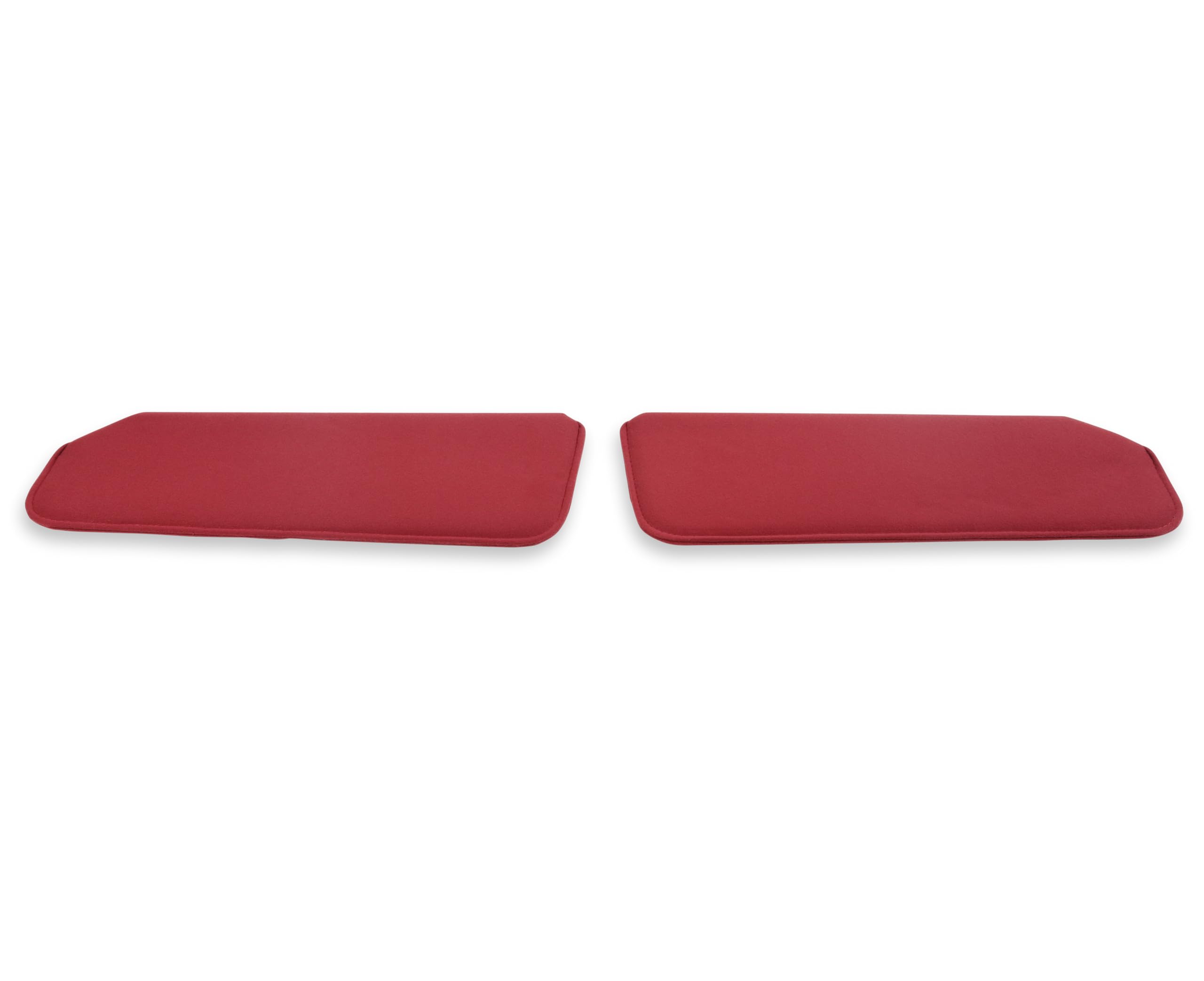 05-345 Brothers Trucks Sunvisors - Cloth - Red