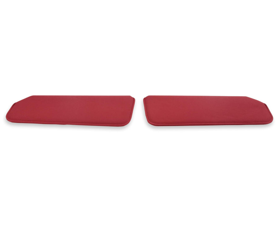 05-345 Brothers Trucks Sunvisors - Cloth - Red