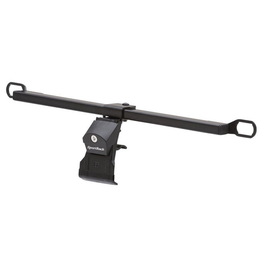 Short SportRack SR1116 Roofline Adapter, Black, One Size