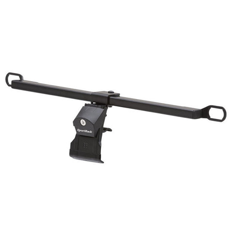Short SportRack SR1116 Roofline Adapter, Black, One Size
