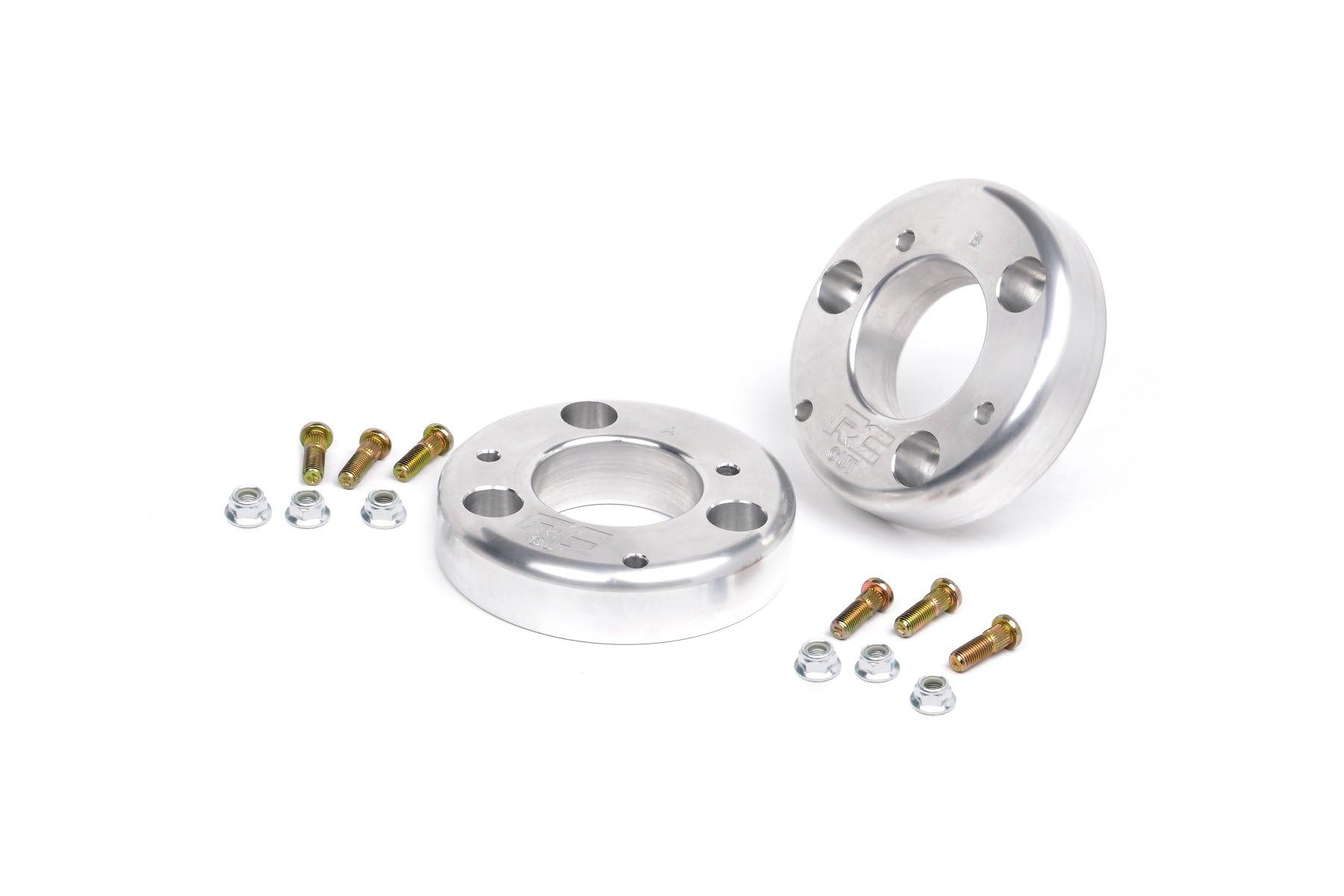 2" Rough Country Billet Aluminum Leveling Kit for 2009-2013 F-150-568