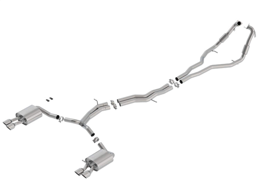 Cat Back Exhaust S Type S5 Sport back 2018 2019