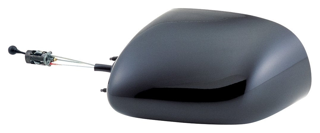 Fit System Driver Side Mirror for Cutlass Supreme Convertible/Cutlass Supreme Sedan, Olds. Cutlass Supreme Coupe, Black, Non-Foldaway, Manual Remote