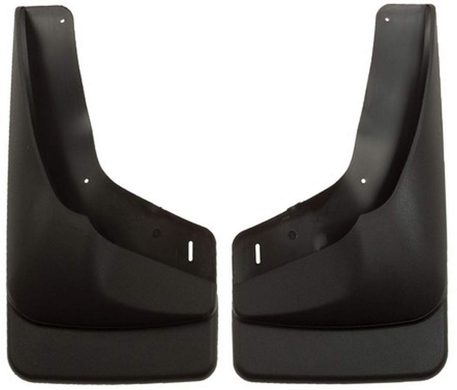 Front Mud Guards - Husky Liners | 1999-2007 Chevrolet Silverado 1500 w/OE Flares, Front Set - Black, 2 Pc | 56211