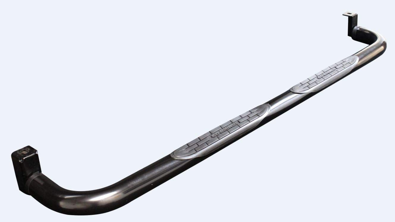 4000 Series Go Rhino SideSteps - Cab Length | Mild Steel, Black | 4237B | Fits 2015-2024 Chevrolet Colorado & GMC Canyon Crew Cab Pickup