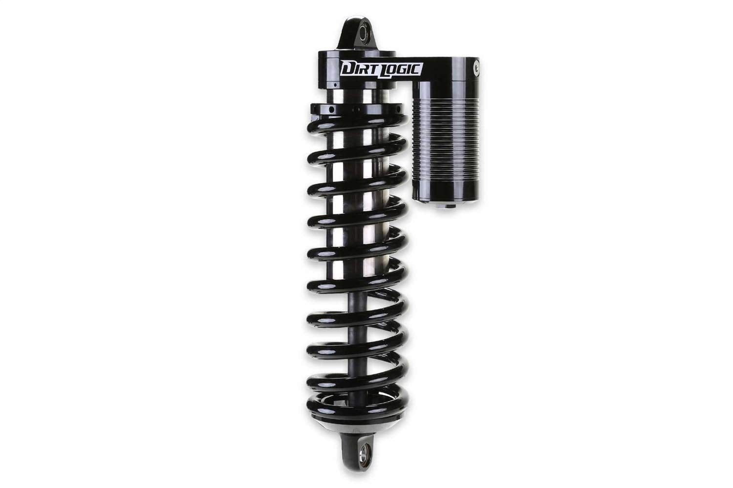 Front Coilover Shock Absorbers Fabtech FTS835236D Fits Ford F-250 Super Duty, Black